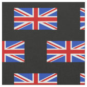 UK Vlag Stof (Close Up)