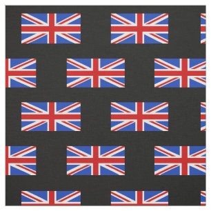 UK Vlag Stof