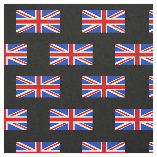 UK Vlag Stof (Swatch)