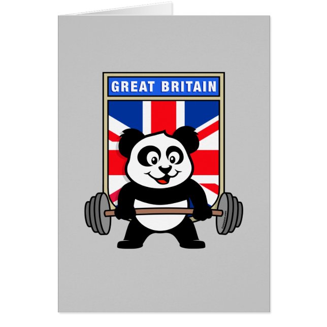 UK Weightlift Panda (Voorkant)