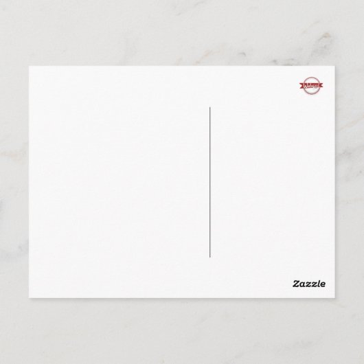 (UK) White Windmill Briefkaart (Achterkant)