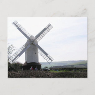 (UK) White Windmill Briefkaart