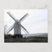 (UK) White Windmill Briefkaart (Voorkant)