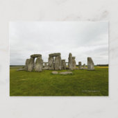 UK, Wiltshire, Stonehenge Briefkaart (Voorkant)