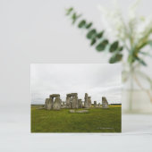 UK, Wiltshire, Stonehenge Briefkaart (Staand voorkant)