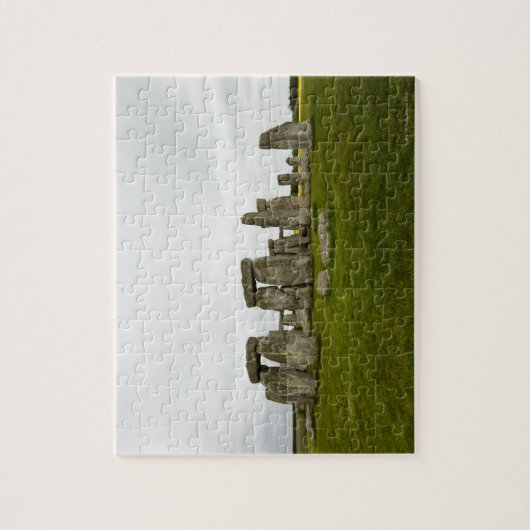 UK, Wiltshire, Stonehenge Legpuzzel (Verticaal)