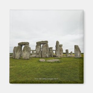 UK, Wiltshire, Stonehenge Magneet