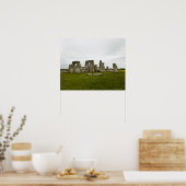 UK, Wiltshire, Stonehenge Poster (Keuken)