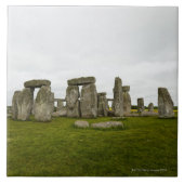 UK, Wiltshire, Stonehenge Tegeltje (Voorkant)