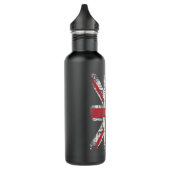 UK Women Man Retro British Union Jack Flag Waterfles (Links)