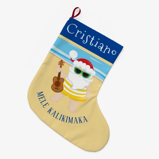 Ukalale Kerstman Douane Kerst Sok Grote Kerstsok (Voorkant (Hangend))