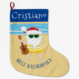 Ukalale Santa Claus Custom Christmas Stocking Grote Kerstsok