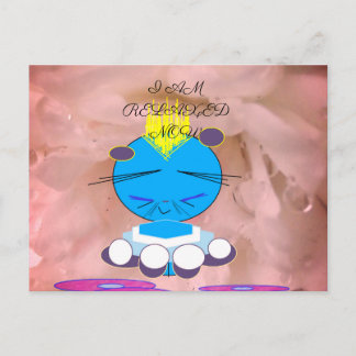 UKAT IK BEN NU ONTSPANNEN BRIEFKAART