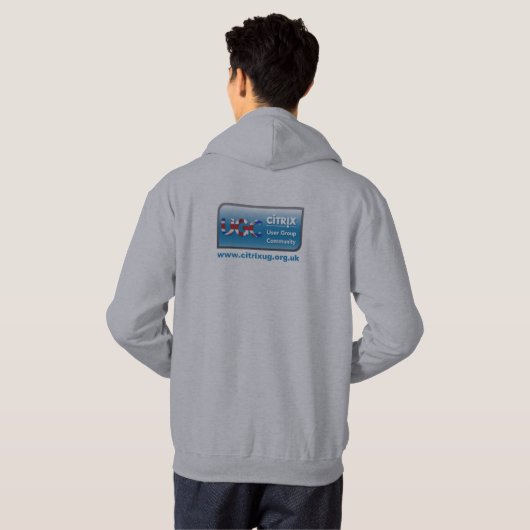UKCUG Hoodie (Achterkant volledig)