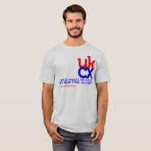 UKCyclocross - Ik voel me vies T-shirt (Voorkant volledig)