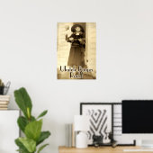 Uke Banjos Rock Poster (Thuiskantoor)