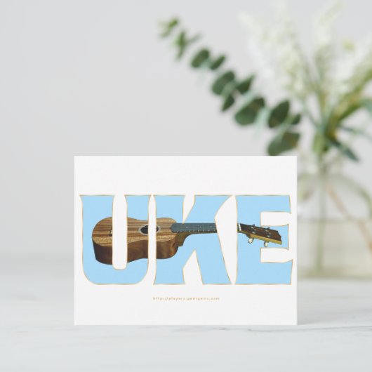 UKE BRIEFKAART (Staand voorkant)