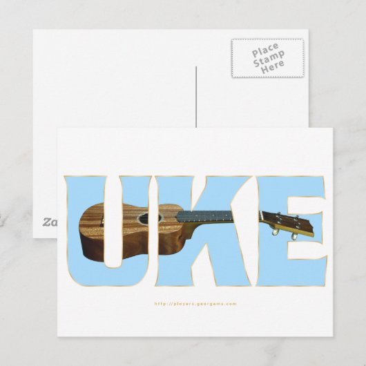 UKE BRIEFKAART (Voorkant / Achterkant)