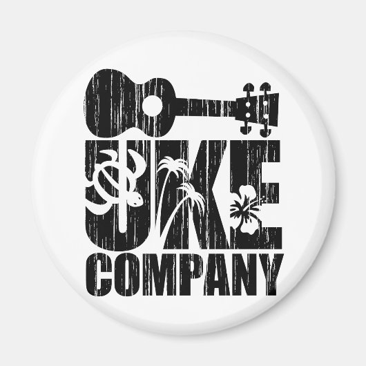 Uke Company Magneet (Voorkant)