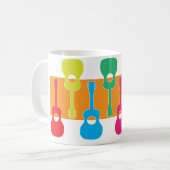 Uke Graphic Koffiemok (Voorkant links)