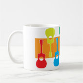 Uke Graphic Koffiemok (Links)