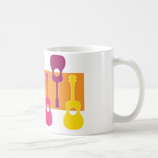 Uke Graphic Koffiemok (Rechts)