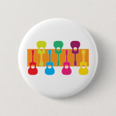 Uke Graphic Ronde Button 5,7 Cm (Voorkant)