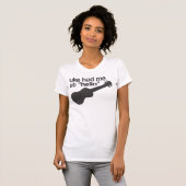 "Uke had me bij 'hallo'-design T-shirt (Voorkant volledig)