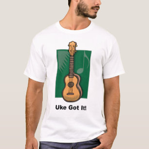 Uke heeft het. t-shirt