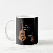 Uke I Am Your Father Funny Ukulele Banjo Guitar Pl Koffiemok (Links)