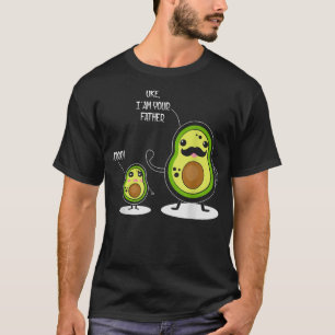 Uke Ik ben je vader Funny Avocado VaderZoon Avoca T-shirt