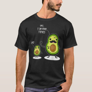 Uke Ik ben je vader Funny Avocado VaderZoon Avoca T-shirt
