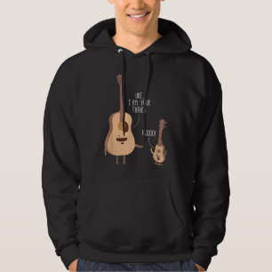 Uke, ik ben je vader hoodie