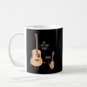 Uke, ik ben je vader koffiemok