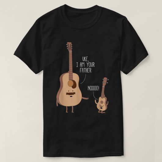 Uke, ik ben je vader t-shirt (Design voorkant)
