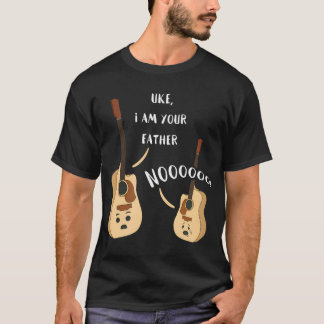 Uke Ik ben je vader T-shirt
