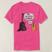 Uke Im Your Father Funny Guitar T-shirt (Design voorkant)