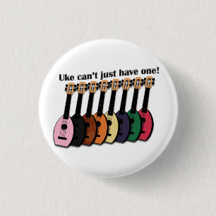 Uke kan er niet één hebben. Kleine Button