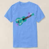 Uke kan het doen t-shirt (Design voorkant)