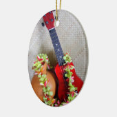 Uke, Lei en Ipu Keramisch Ornament (Links)