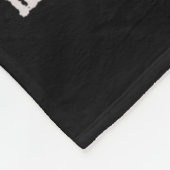 Uke Mele Kalikimaka Ukulele Kerstliedjes Aloha Fleece Deken (Hoek)