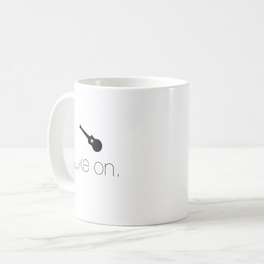 Uke On Koffiemok (Voorkant links)