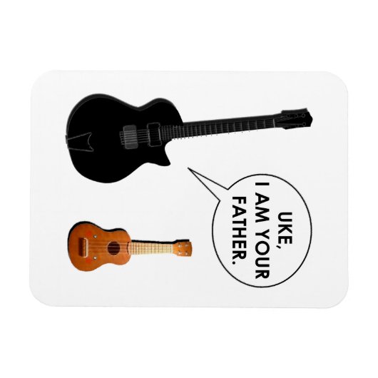 Uke Player Magneet (Horizontaal)