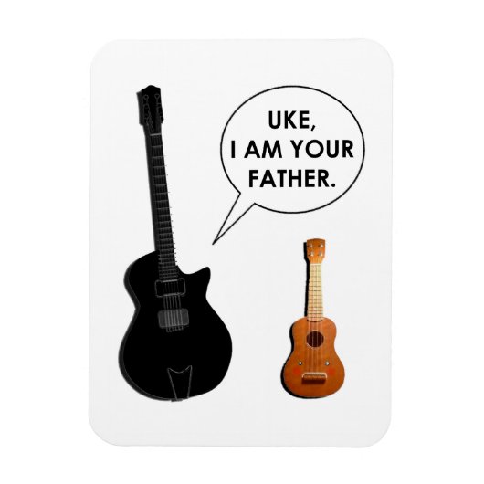 Uke Player Magneet (Verticaal)