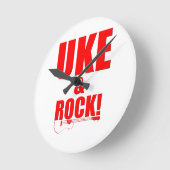 Uke & Rock Ronde Klok (Hoek)