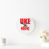 Uke & Rock Ronde Klok (Huis)
