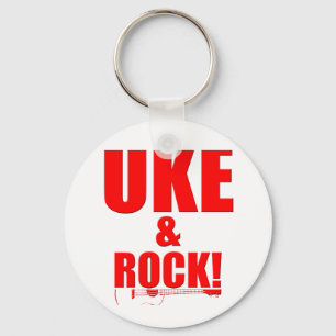 Uke & Rock Sleutelhanger