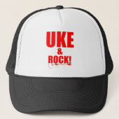 Uke & Rock Trucker Pet (Voorkant)