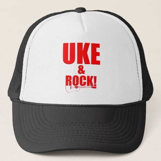 Uke & Rock Trucker Pet (Voorkant)