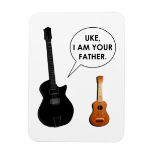 Uke-speler Magneet